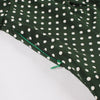 Vestido De Bolinhas Verde Vintage Anos 50