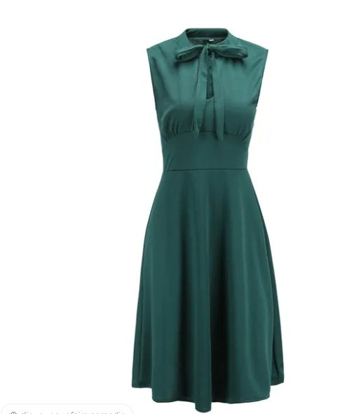 Vestido De Secretária Anos 60