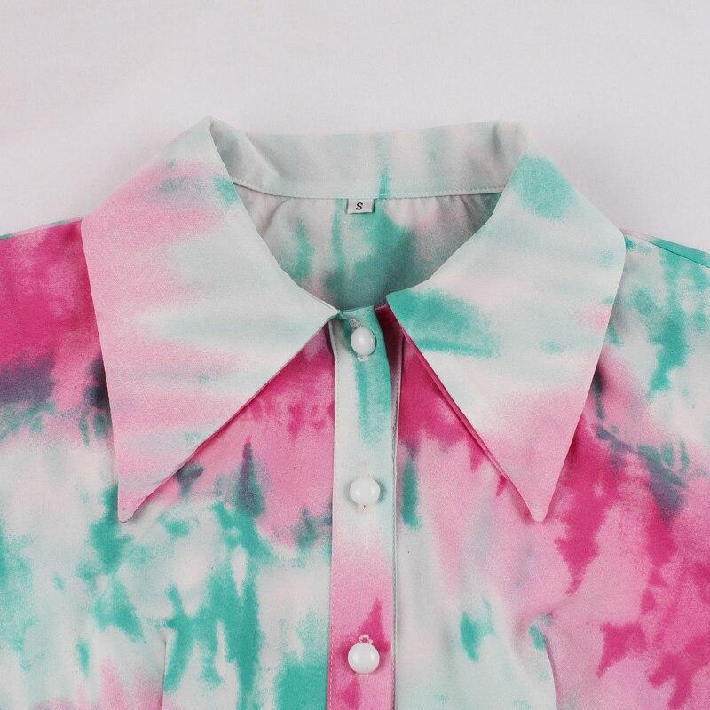 Vestido Tingido Vintage Dos Anos 60