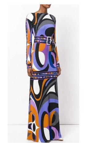 Vestido Balão Anos 70