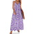 Vestido Bicolor Anos 70