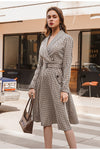 Vestido Blazer Vintage