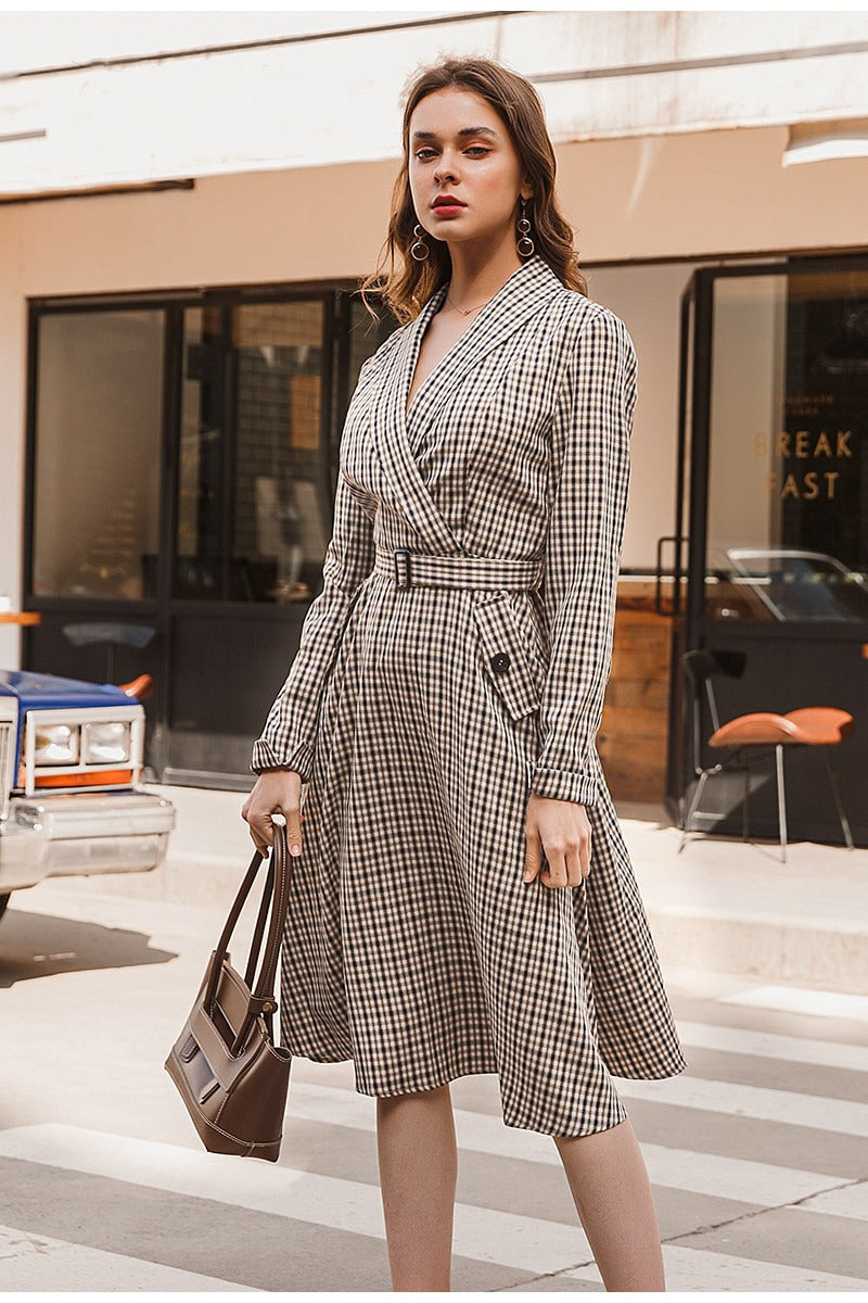 Vestido Blazer Vintage