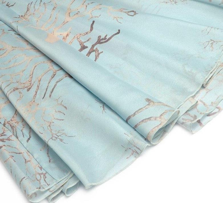 Vestido Azul Anos 40