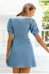 Vestido Vintage Avental