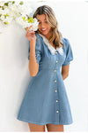 Vestido Vintage Avental