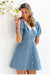 Vestido Vintage Avental