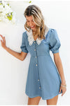 Vestido Vintage Avental