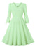 Vestido Vintage Com Botões