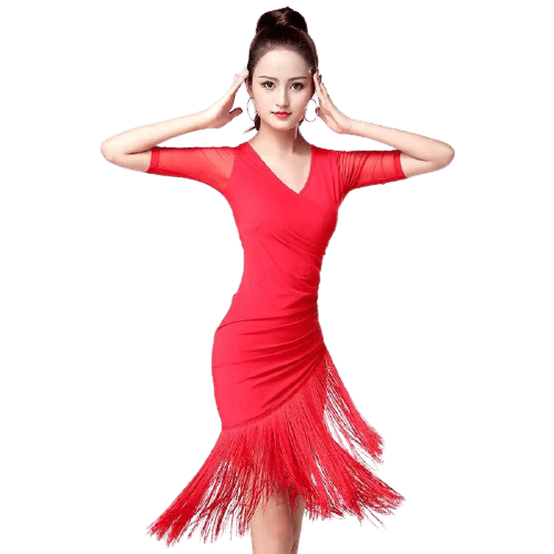 Vestido Vermelho Charleston