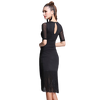 Vestido Charleston Preto