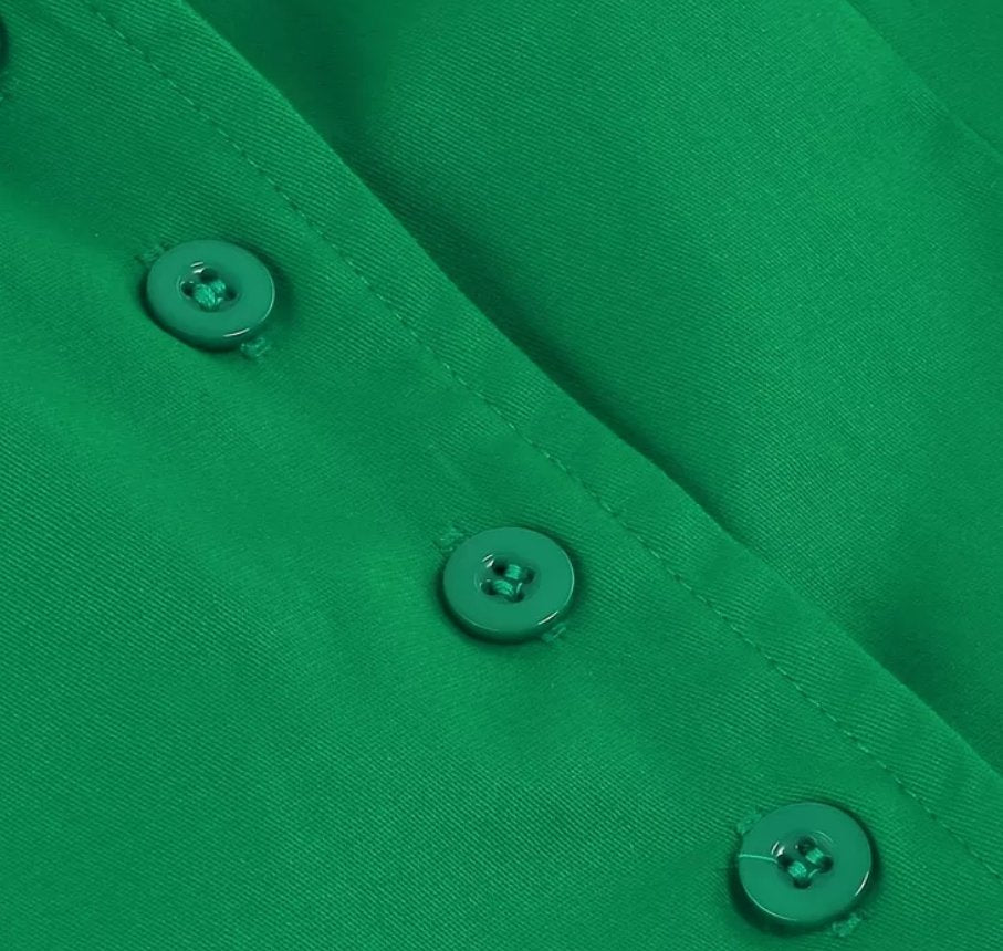 Vestido Justo Anos 50