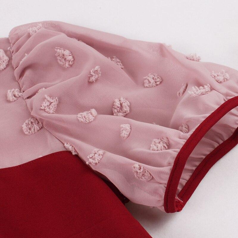 Vestido De Festa Borgonha Anos 50