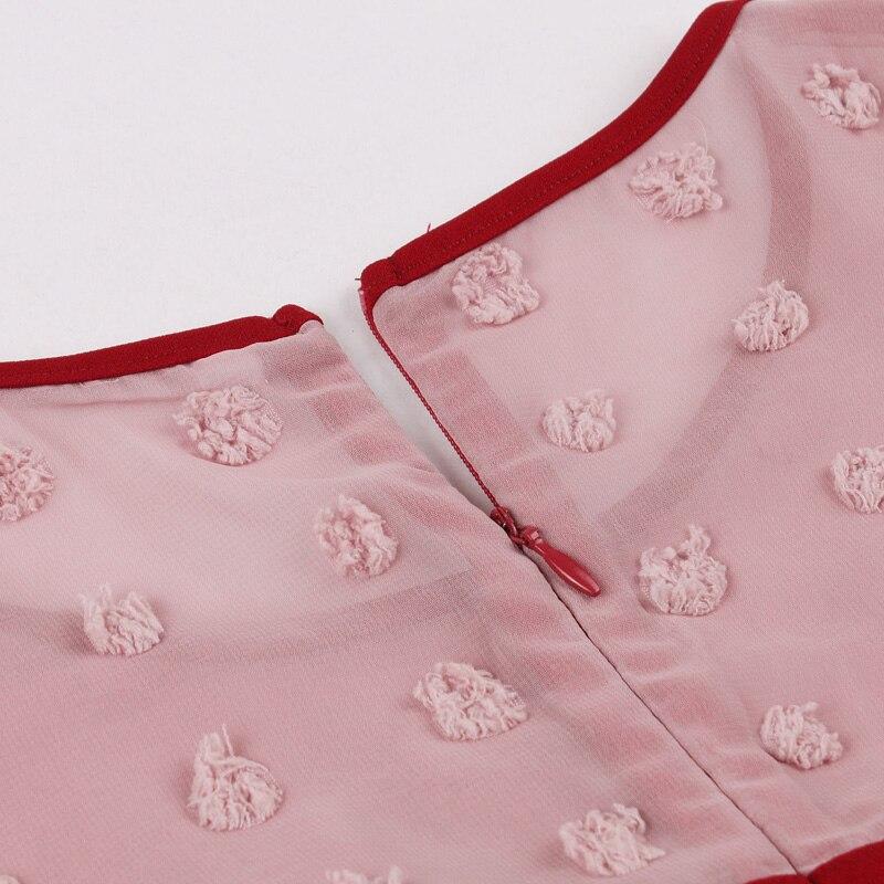 Vestido De Festa Borgonha Anos 50