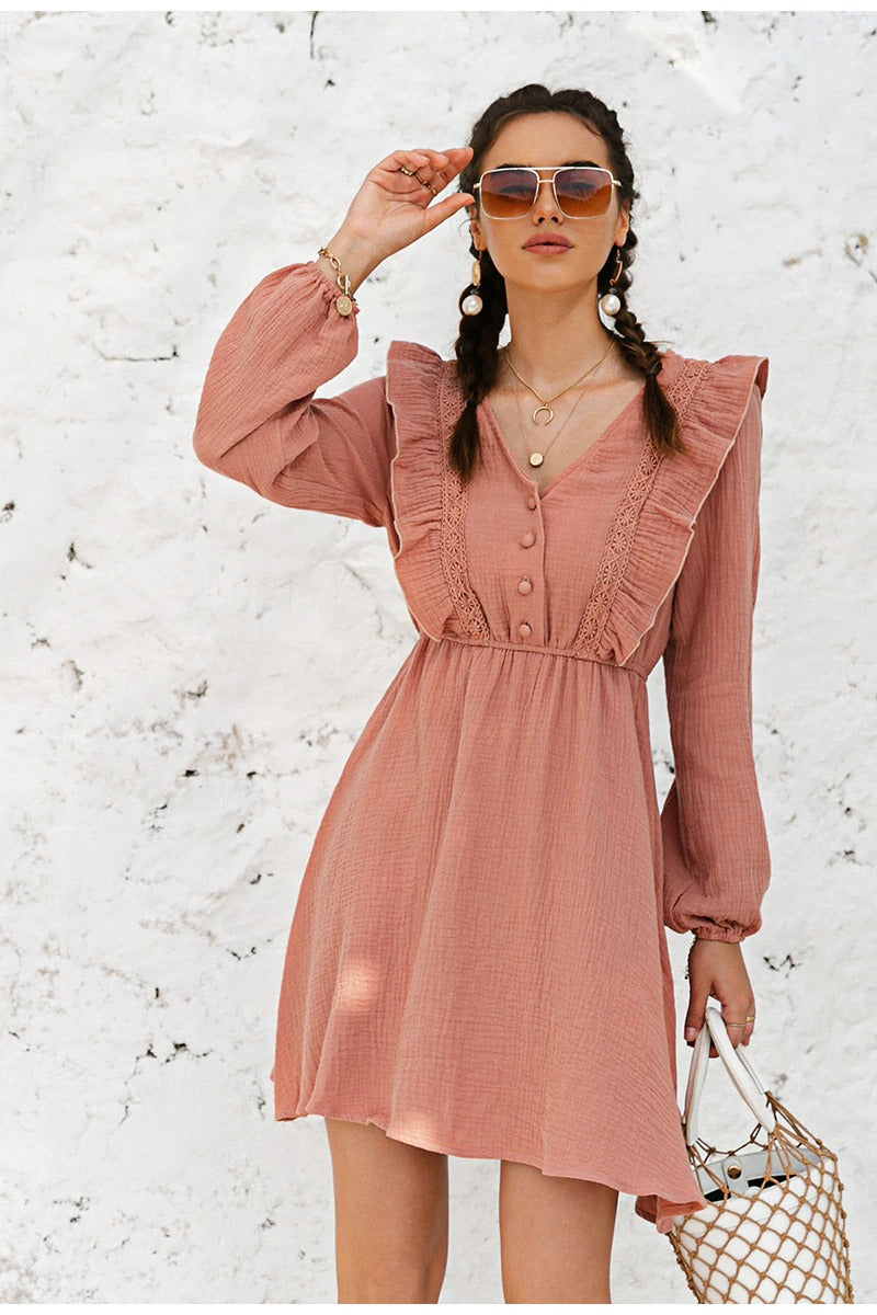 Vestido Vintage Fit