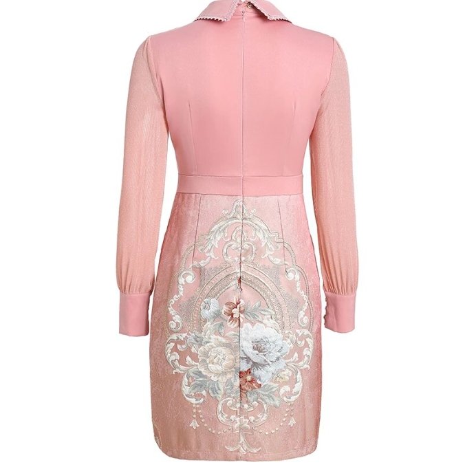 Vestido Curto Anos 40