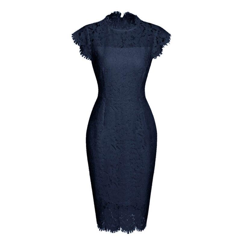 Vestido Estilo Marinho Anos 60