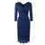 Vestido Lápis Vintage Anos 50