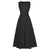 Vestido De Baile Preto Vintage
