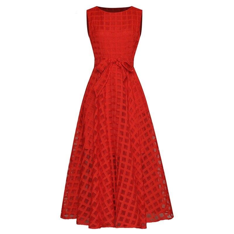 Vestido De Baile Vermelho Vintage