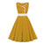 Vestido De Cerimônia Amarelo Anos 50