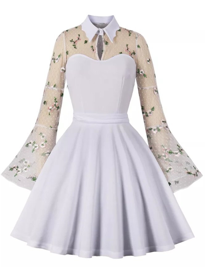 Vestido De Noiva Vintage Chique