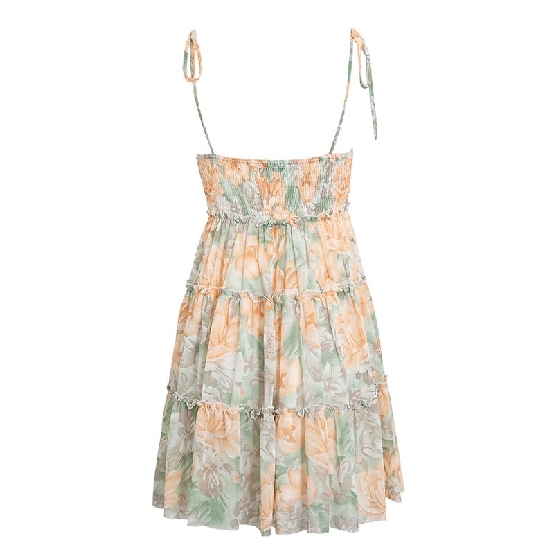 Vestido De Praia Vintage