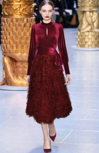 Vestido De Festa Anos 40