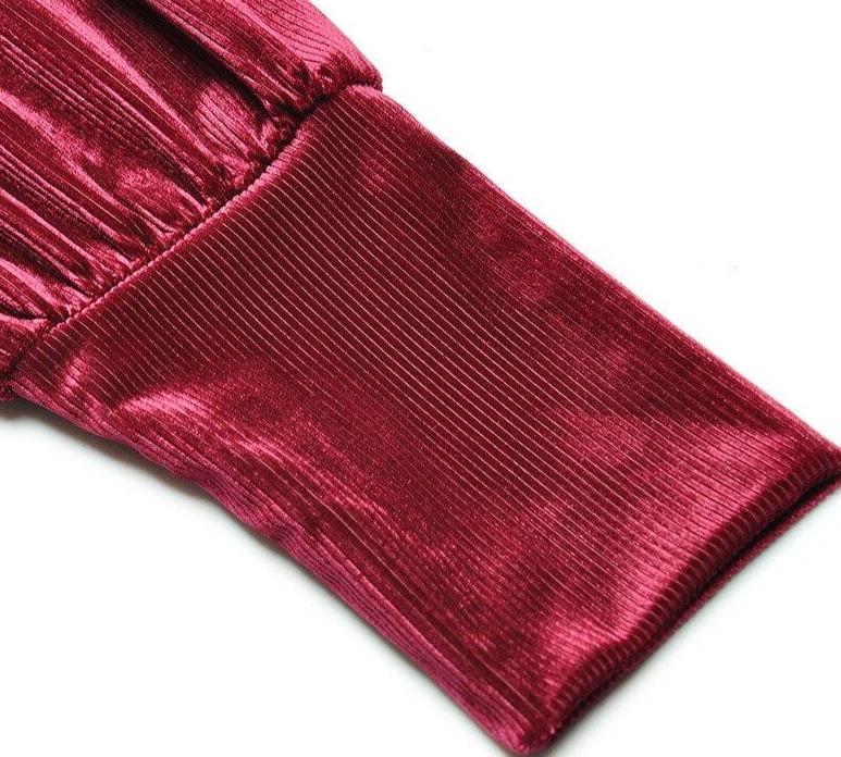 Vestido De Festa Anos 40