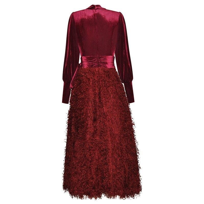 Vestido De Festa Anos 40