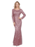 Vestido De Noite Chique - Malva Gatsby