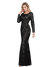 Vestido De Noite Chique - Gatsby Preto