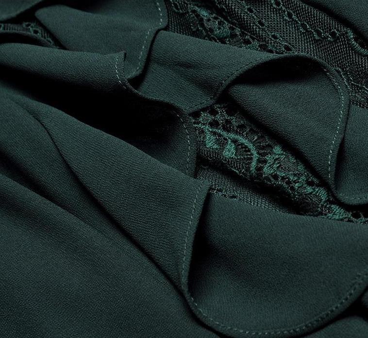 Vestido De Noite De Alta Costura Vintage