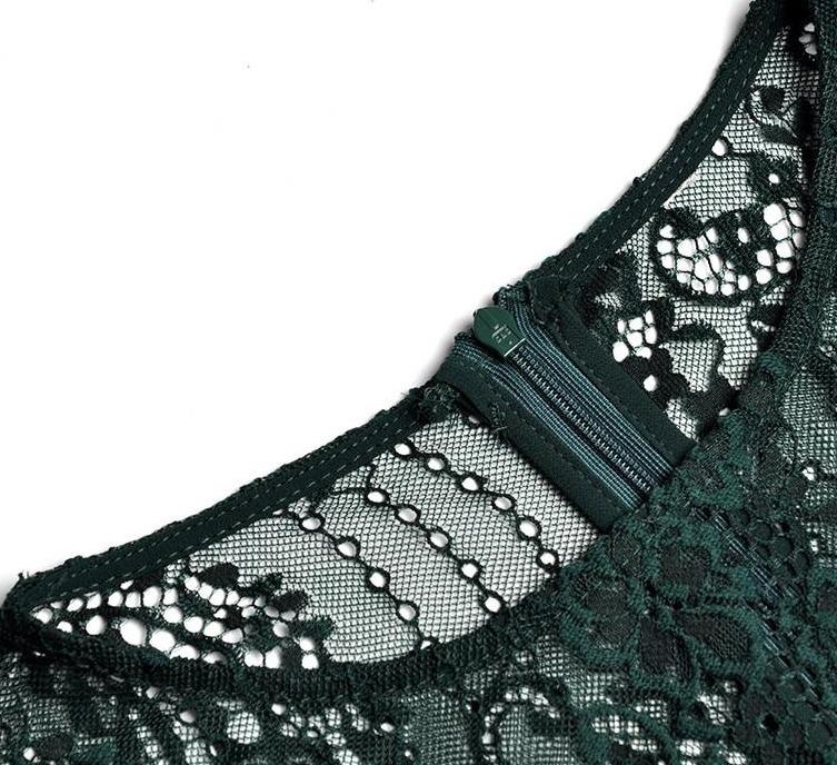 Vestido De Noite De Alta Costura Vintage