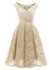 Vestido De Noite Marfim Vintage