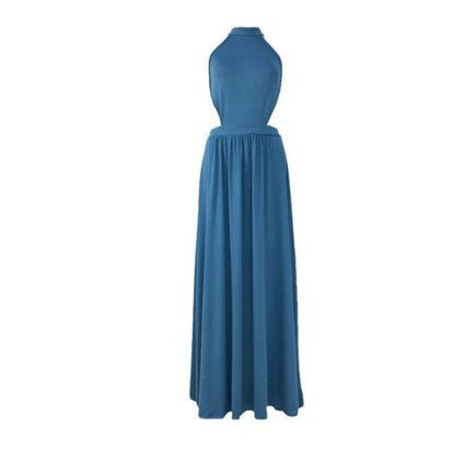 Vestido De Noite Chique Vintage