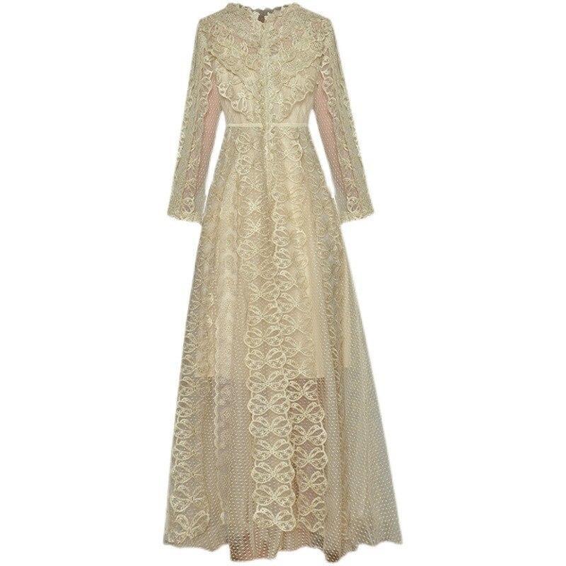 Vestido De Renda Anos 40