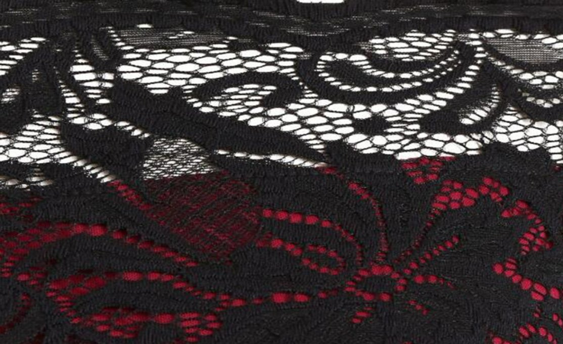 Vestido De Renda Anos 50