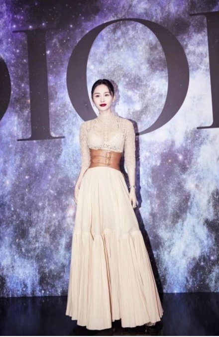 Vestido Vintage De Renda Rosa Claro