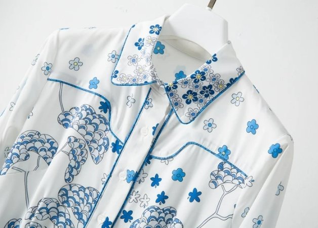 Vestido Azul Anos 40 Anos 50