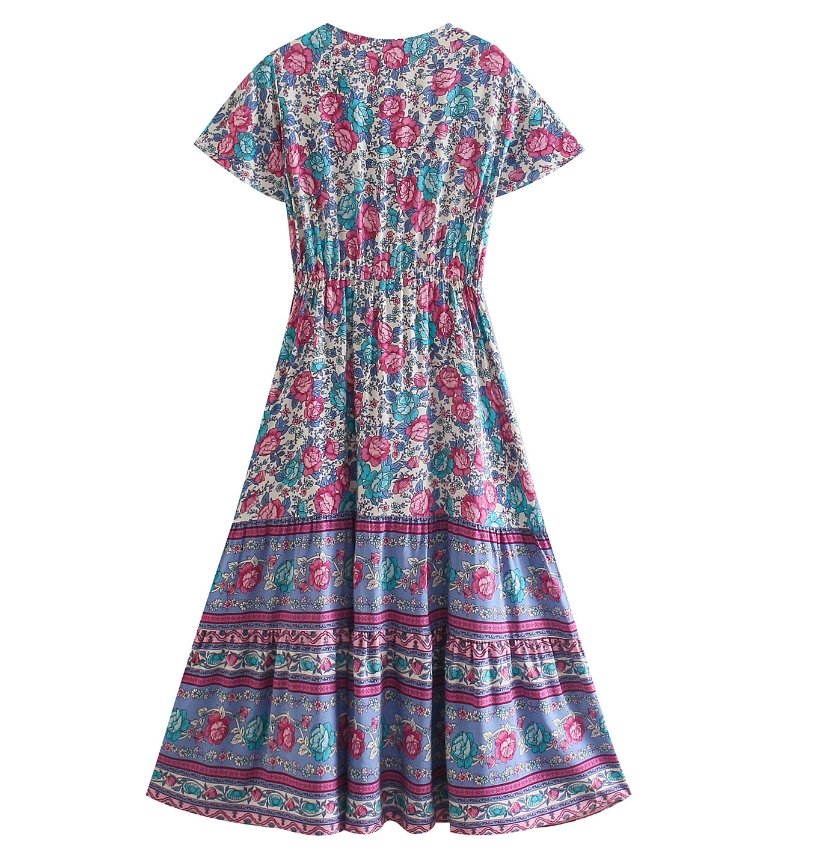 Vestido Para Meninas Dos Anos 70