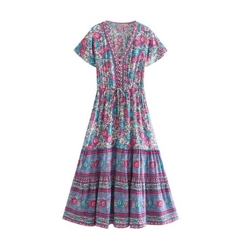 Vestido Para Meninas Dos Anos 70