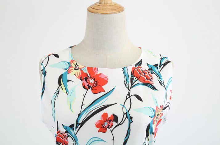 Vestido Coleção Anos 50