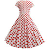 Vestido Elegante E Super Fofo Dos Anos 50