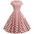 Vestido Elegante E Super Fofo Dos Anos 50