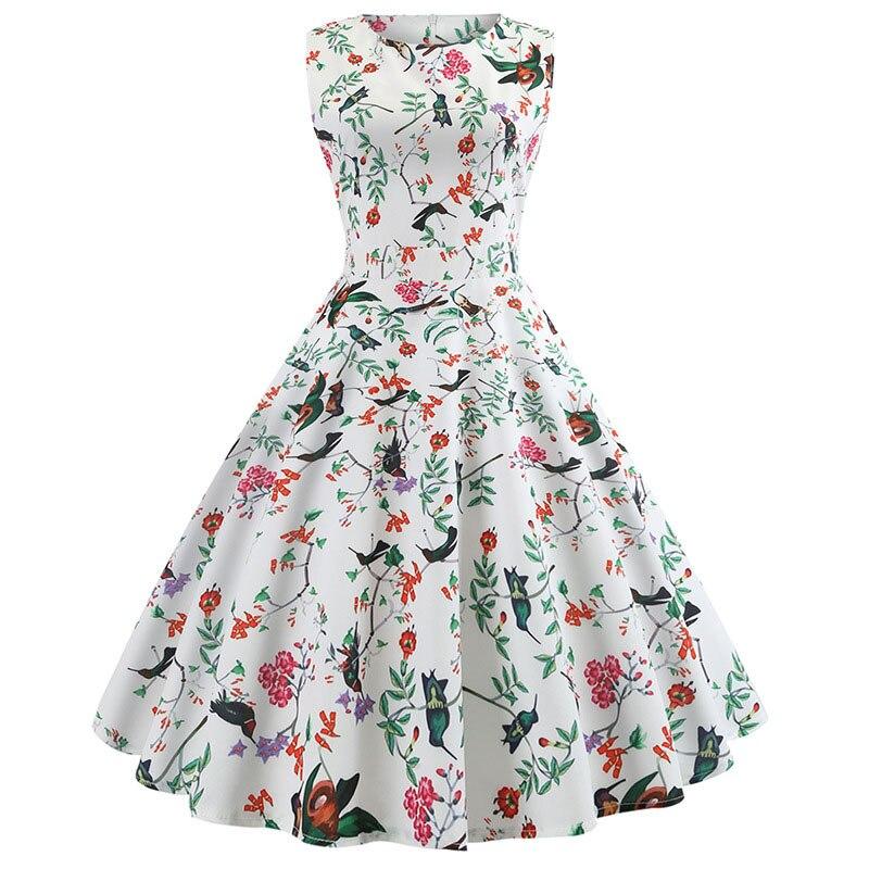 Vestido Feminino Chique Anos 50