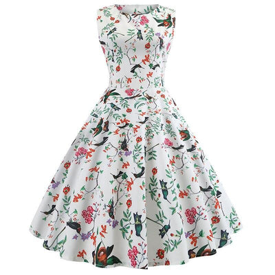 Vestido Feminino Chique Anos 50