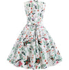 Vestido Feminino Chique Anos 50