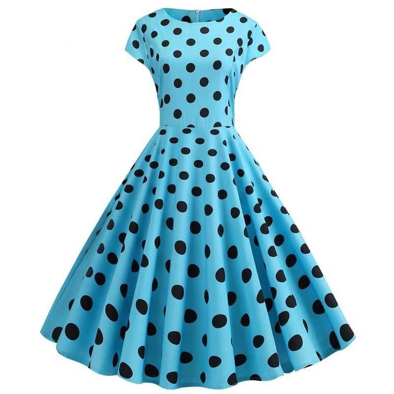 Vestido Anos 50