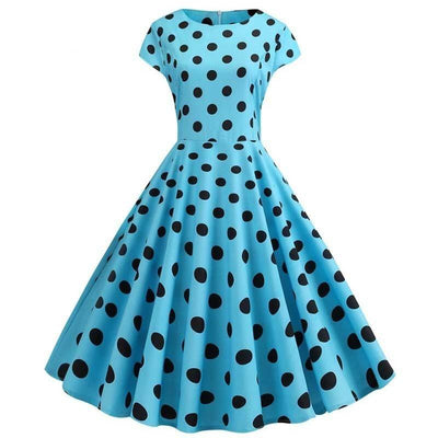 Vestido Anos 50